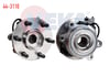 PORYA SOL-SAG ON RULMANLI NISSAN NAVARA (D40) 2.5 DCI 6 BIJON ABS SENSORLU 4X4 2005-2015