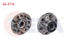 PORYA SOL-SAG ON RULMANLI NISSAN PICK UP (D22) 2.5 DI 6 BIJON 1998-