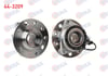 PORYA SOL-SAG ON RULMANLI OPEL VECTRA C 1.6 16v 5 BIJON ABS SENSORLU 2002-2008