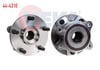 PORYA SOL-SAG ON RULMANLI TOYOTA RAV 4 IV (ZSA4,ALA4) 2.0 VVT-I 5 BIJON ENTEGRE EDILMIS ABS SENSORLU 2012-