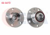 PORYA SOL-SAG ON RULMANLI VOLKSWAGEN POLO (9N_) 1.2i 5 BIJON ABS SENSORLU 2001-2012
