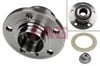 PORYA SOL-SAG ON RULMANLI VOLKSWAGEN POLO (9N_) 1.4i 16v 5 BIJON KIT ABS SENSORLU MANYETIK ABS HALKALI 2001-2012 6Q0407621AD 6R0407621A 6R0407621A