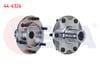 PORYA SOL-SAG ON RULMANSIZ 6 BJN TOYOTA HI-LUX VIGO 2.5 D-4D 4X4 2005-2011