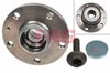 PORYALI RULMAN  ARKA 5 DELİK (32 MM) GOLF 5 2003-2006 / A3 2003> GOLF 6 2009> CADDY 3-4 / SEAT / SKODA ABSLİ