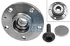 PORYALI RULMAN  ARKA 5 DELİK (32 MM) GOLF 5 2003-2006 / A3 2003> GOLF 6 2009> CADDY 3-4 / SEAT / SKODA ABSLİ