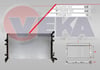 RADYATÖR SU ÖNDEKİ BRAZING  GOLF 5 1.4 TSI CAXA 2003-2009 1K0121251CM