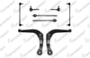 SALINCAK KITI SOL-SAG PEUGEOT 206 (2A/C) 1.4 HDI 1998-2006