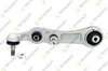 SALINCAK ON SOL ALT ARKA ROTILLI ALUMINYUM MERCEDES E SERISI (W213) 2016- / MERCEDES C SERISI (W205) 2013-