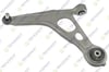 SALINCAK ON SOL ALT ROTILLI BURCLU ALUMINYUM NISSAN QASHQAI (J12) 2021-