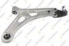 SALINCAK SAG ON ROTILLI BURCLU ALUMINYUM PEUGEOT PARTNER 2018- / CITROEN BERLINGO 2018- / OPEL COMBO E 2018-