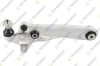 SALINCAK SOL ON ALT ARKA ROTILLI BURCLU ALUMINYUM JAGUAR XE (X760) - XF (X260) 4X2 2015-