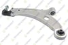 SALINCAK SOL ON ALT ROTILLI BURCLU ALUMINYUM PEUGEOT 3008 II 2016-/ 5008 II 2016-/ OPEL GRANDLAND X 2017-