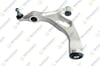 SALINCAK SOL ON ALT ROTILLI BURCLU ALUMINYUM AUDI Q7 (4L) 3.0 TFSI 2006-2015