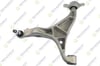 SALINCAK SOL ON ALT ROTILLI BURCLU ALUMINYUM JEEP GRAND CHEROKEE IV 2017-2021 / DODGE DURANGO 2017-2021