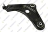 SALINCAK SOL ON ALT ROTILLI BURCLU SAC CITROEN C3 AIRCROSS 2017- / OPEL CROSSLAND X 2017-