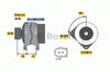 ŞARJ DİNAMOSU 120A  E85 M54