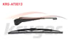 SILECEK SETI ARKA (KOL+SUPURGE) 200mm FORD FIESTA 2008-2013