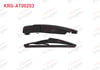 SILECEK SETI ARKA (KOL+SUPURGE) 220mm RENAULT CLIO V 2020-