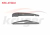 SILECEK SETI ARKA (KOL+SUPURGE) 230mm RENAULT MEGANE II 2002-2009