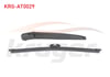 SILECEK SETI ARKA (KOL+SUPURGE) 250mm RENAULT CLIO IV 2012-
