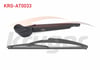 SILECEK SETI ARKA (KOL+SUPURGE) 270mm RENAULT SCENIC II 2003-2010