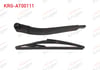 SILECEK SETI ARKA (KOL+SUPURGE) 275mm MERCEDES B SERISI (W245) 2005-2012