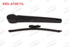 SILECEK SETI ARKA (KOL+SUPURGE) 275mm SKODA YETI 2009-