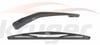 SILECEK SETI ARKA (KOL+SUPURGE) 300mm BMW 1 SERISI (F20) 2011-2019