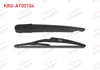 SILECEK SETI ARKA (KOL+SUPURGE) 300mm MERCEDES C SERISI (W204) SW 2007-