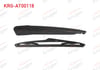 SILECEK SETI ARKA (KOL+SUPURGE) 300mm NISSAN QASHQAI+2 (J10) 2007-