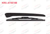 SILECEK SETI ARKA (KOL+SUPURGE) 300mm VOLVO V60 2011-2015