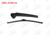 SILECEK SETI ARKA (KOL+SUPURGE) 325mm SKODA ROOMSTER I 2007-