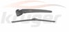 SILECEK SETI ARKA (KOL+SUPURGE) 330mm VW GOLF V 2003-2009