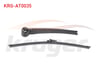 SILECEK SETI ARKA (KOL+SUPURGE) 330mm VW TIGUAN 2007-2018