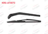 SILECEK SETI ARKA (KOL+SUPURGE) 350mm FIAT PALIO 2007-