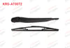 SILECEK SETI ARKA (KOL+SUPURGE) 350mm FIAT FIORINO CIFT KAPI 2007-