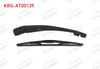 SILECEK SETI ARKA (KOL+SUPURGE) 350mm NISSAN X-TRAIL 2008-2013