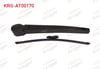 SILECEK SETI ARKA (KOL+SUPURGE) 350mm SKODA FABIA III 2014-