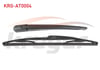 SILECEK SETI ARKA (KOL+SUPURGE) 360mm CITROEN C3 I 2002-2009