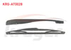 SILECEK SETI ARKA (KOL+SUPURGE) 360mm PEUGEOT 206 1998-2012 / 106 1996-2002 / 207 2006-2012 / CITROEN SAXO 2006-2012