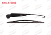 SILECEK SETI ARKA (KOL+SUPURGE) 400mm FIAT DOBLO / OPEL COMBO D TEK KAPI 2012- / VOLKSWAGEN CADDY 2004-2010 / FORD TOURNEO CUSTOM (V362) 2015-