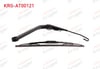 SILECEK SETI ARKA (KOL+SUPURGE) 400mm NISSAN X-TRAIL (T30) 2000-2007