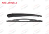 SILECEK SETI ARKA (KOL+SUPURGE) 400mm OPEL MERIVA B 2010-
