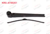 SILECEK SETI ARKA (KOL+SUPURGE) 400mm VOLKSWAGEN TOURAN 2003-2009