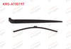 SILECEK SETI ARKA (KOL+SUPURGE) 400mm VOLVO XC90 I 2007-2008