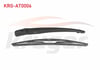 SILECEK SETI ARKA (KOL+SUPURGE) 410mm DACIA SANDERO 2008-2011