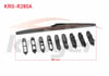 SILECEK SUPURGESI ARKA 10 APARATLI 280mm UNIVERSAL