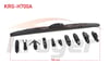 SILECEK SUPURGESI HYBRID UNIVERSAL 11 APARATLI 700mm