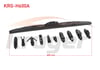 SILECEK SUPURGESI HYBRID UNIVERSAL 11 APARATLI 600mm