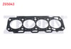 SILINDIR KAPAK CONTA 1,02mm FIAT DOBLO 1.9 JTD 2001-2010